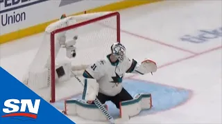 Vladimir Tarasenko Rips A Shot And Beats Martin Jones Top Corner