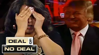 Donna DiBiase gets a SURPRISE guest!  | Deal or No Deal US  | Deal or No Deal Universe