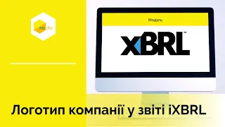 Логотип компанії у звіті iXBRL | M.E.Doc. Фінансова звітність за МСФЗ