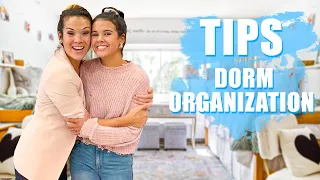 Dorm Organization Tips