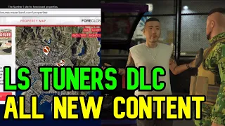 Gta 5 Los Santos Tuners DLC All New Content - Car Meet New Cars & New Auto Shop Business