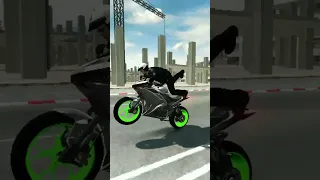 bike game ka video rider stand videos up 💓😱Ninja h2r bike gadi # short video