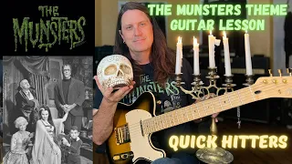 How To Play Munsters Theme On Guitar - Quick Hitters Guitar Lesson