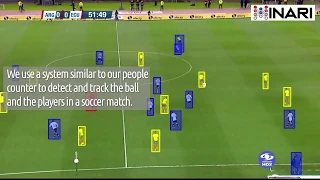 Applying object detection and tracking to sports