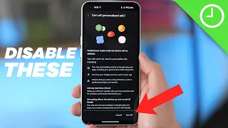 10 settings to DISABLE in Android!