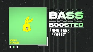 NewJeans (뉴진스) - Hype Boy [BASS BOOSTED]