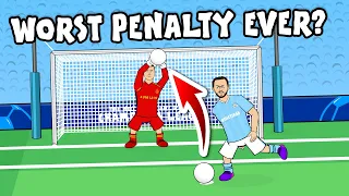 😂BERNARDO SILVA PENALTY😂 Man City vs Real Madrid (Penalty Fail Shoot-Out Goals Highlights)