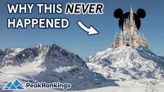 Why Disney’s Insane Attempt at a Ski Resort FAILED