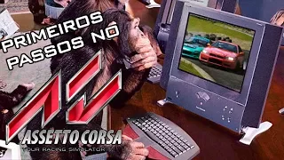 COMO DAR OS PRIMEIROS PASSOS NO ASSETTO CORSA - DICAS - CONFIGURAÇÃO