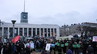 Митинг в защиту парков