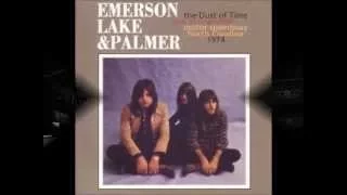 Emerson Lake and Palmer Karn Evil 9 1st Impression Live Charlotte Moter Speedway Aug 10 1974