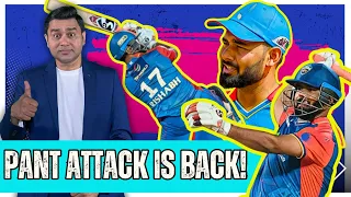 Pant Back To His Best | DCvsGT Review | Cricket Chaupaal | Aakash Chopra