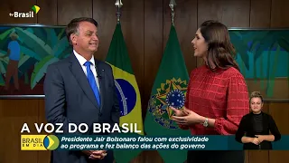A Voz do Brasil: Presidente faz um balanço das ações do governo