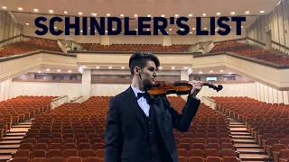 Schindler’s List (John Williams) violin