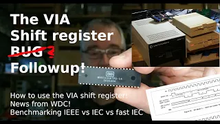 8bit-times Ep. 25: VIA shift register followup