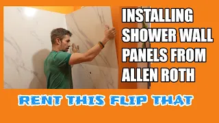 Installing A Shower Surround