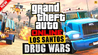 GTA 5 Online Los Santos Drug Wars: HIDDEN & SECRET FEATURES! Everything New Added (GTA V News)