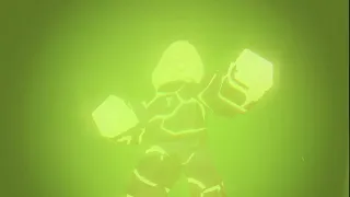 Classic Heatblast Transformation (Roblox BEN 10) / Animated in Blender (3D)