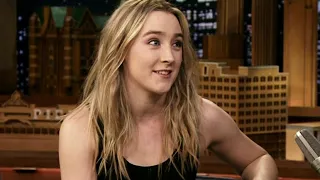 Saoirse Ronan Interview Pics | HUGE ENTER