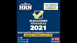 HRN - Loop Cortinilla Resultados Electorales (1990s - Presente)
