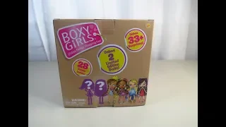 Boxy Girls Mystery Box W/ Limited Edition Dolls// Unboxing