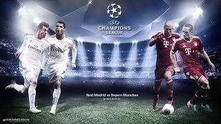 Real Madrid vs Bayern Munchen ● Promo ● UCL | 23.04.2014