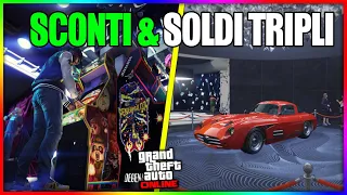 Aggiornamento Settimanale SCONTI E SOLDI TRIPLI | Gta 5 Online ITA