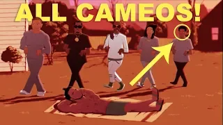 Childish Gambino - Feels Like Summer | ALL CAMEOS! (FT Drake, Kanye, Young Thug, Lil Pump..)