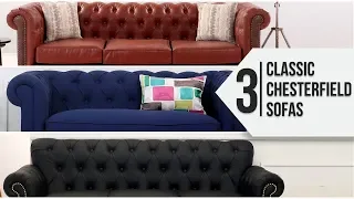 Chesterfield sofa: Top 3 Classic Chesterfield Sofas by woodenstreet.com