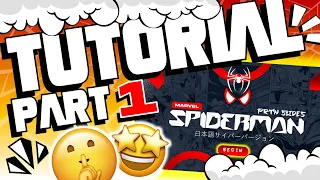 [PART 1] 🔥VIRAL  SPIDERVERSE POWERPOINT TUTORIAL BY PRTN SLIDES