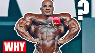 WHY BODYBUILDERS HAVE 'BIG HEART" ?