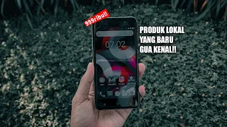 Review Smartphone Lokal Harga Terjangkau | WIZPHONE WP001