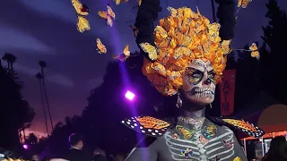 L.A.Day of the Dead (Dia de los muertos) at the Hollywood Forever Cemetary 2019