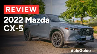 2022 Mazda CX-5 Review: Fantastic for Families