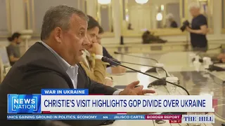 2024 GOP hopeful Chris Christie visits Ukraine | The Hill