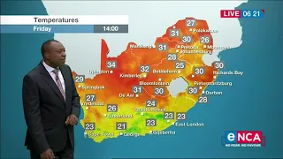 Weather Forecast | 19 March 2021