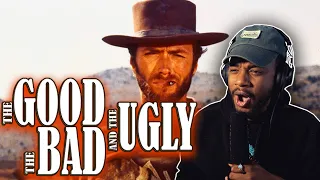 FILMMAKER MOVIE REACTION!! The Good, The Bad, and The Ugly (1966) FIRST TIME REACTION!!