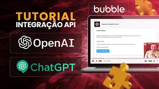 Tutorial Bubble + OpenAI & ChatGPT - Crie um aplicativo de inteligência artificial gratuitamente