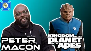 ORVILLE’S Peter Macon on Kingdom of the Planet of the Apes – Interview