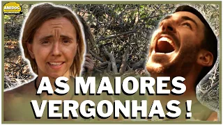 MAIORES DILEMAS EM LARGADOS E PELADOS