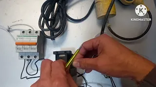 How to wiring connection float switch with motor