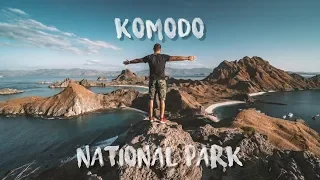 KOMODO NATIONAL PARK, INDONESIA 4K