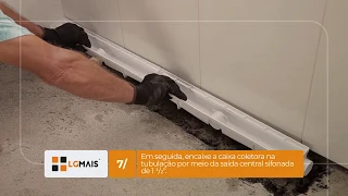 LGMAIS | Guia prático de instalação do Ralo Linear Inox Flat