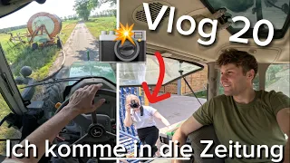 Hafer beregnen, mini Fotoshooting & Soja hacken / Vlog 20