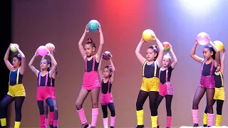 Dança com a bola - Taubaté