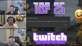 pashaBiceps's Top 25 Most Viewed CS:GO Twitch Clips of All Time!