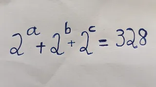 A Nice Exponential Problem 🤔 | Maths Olympiad  #exponentialproblem #matholympaid#maths