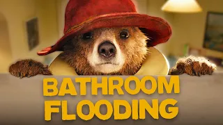 Paddington | Our Bear Floods the Bathroom | The Blessed Browns