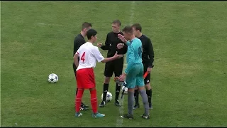 U-15 ФК ЛЮБОМИР (Ставище) - ФК ДНІПРО-80 (Черкаси) – 1:0