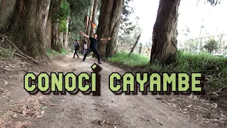 Pequeño paseo por CAYAMBE Ft Jenny QS, El Wambra